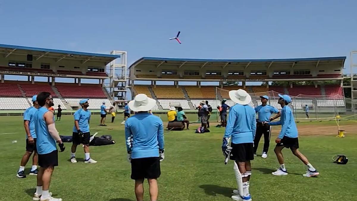 IND vs WI 1st Test Pitch And Weather Report At Dominica