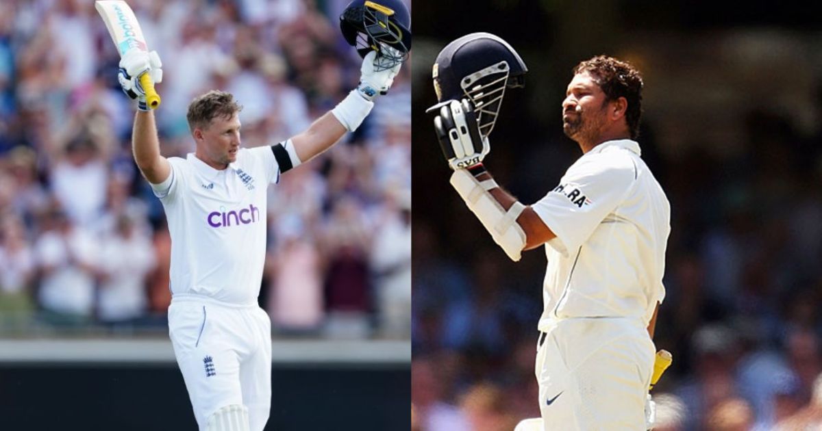 Joe Root, Sachin Tendulkar