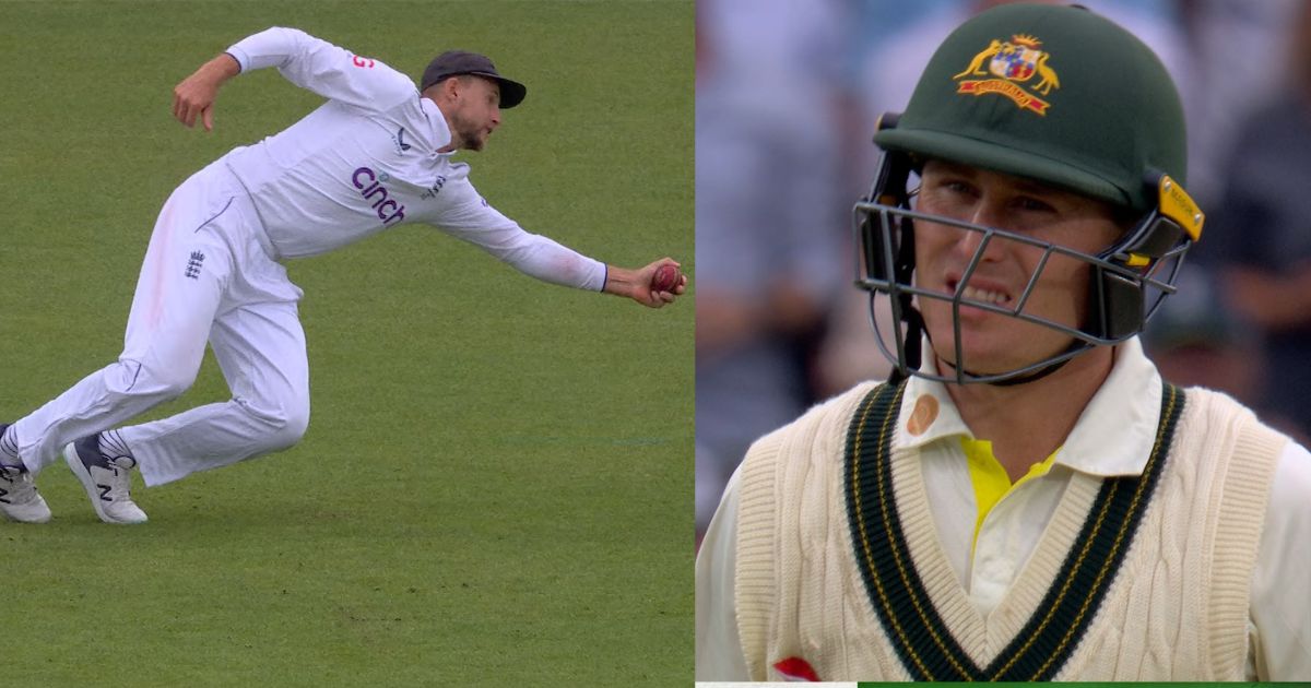 AUS vs ENG: Watch - Joe Root Takes Spectacular One-Handed Catch To Dismiss Marnus Labuschagne In 5th Test