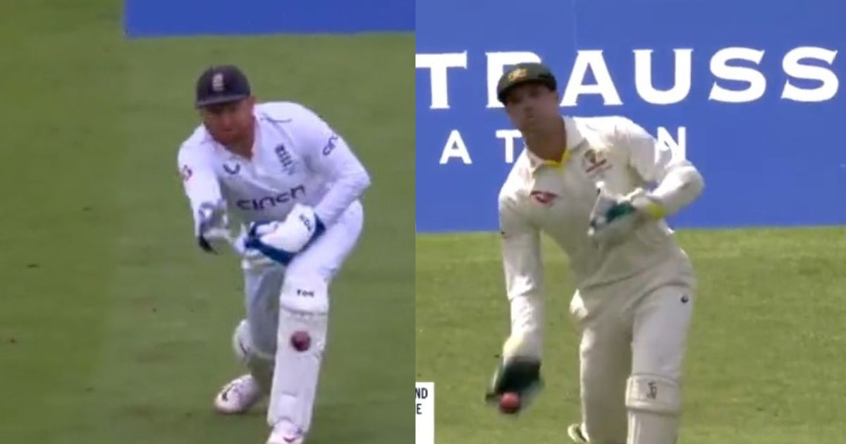 Jonny Bairstow, Alex Carey