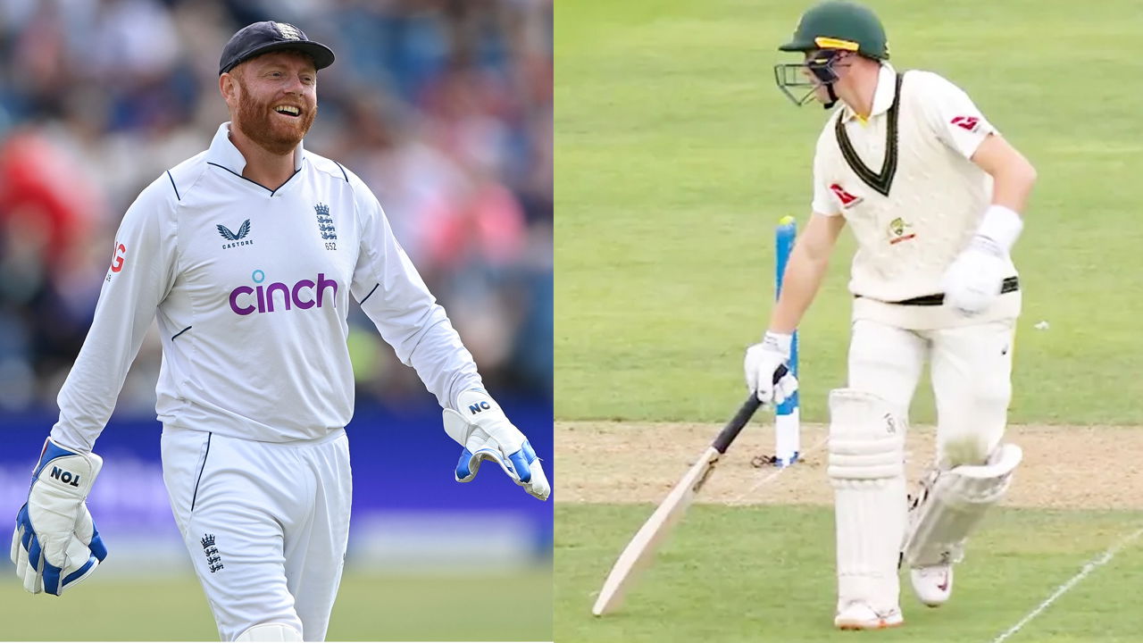 Jonny Bairstow and Marnus Labuschagne