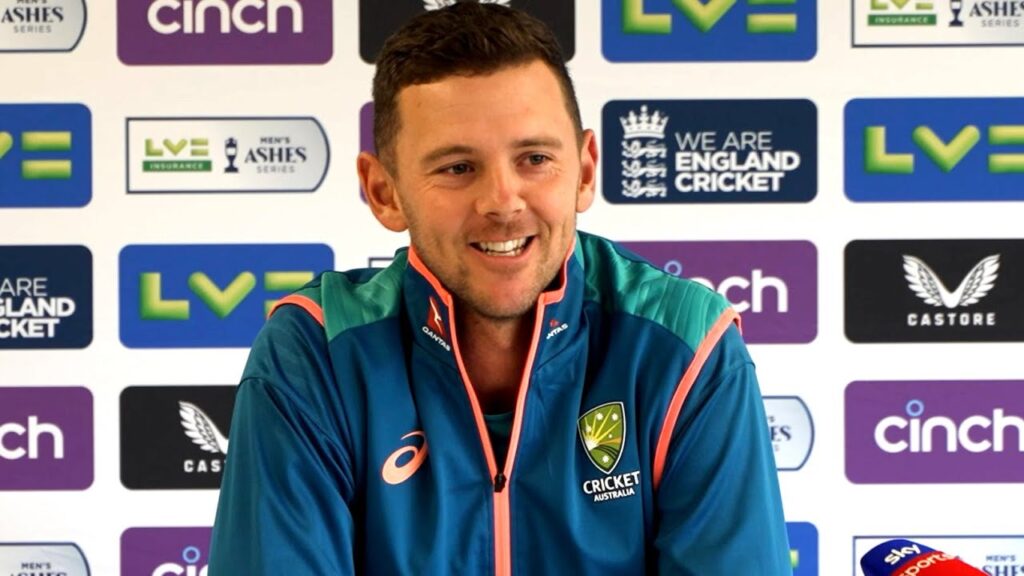 Josh Hazlewood PC