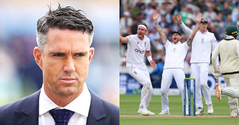 Kevin Pietersen, England
