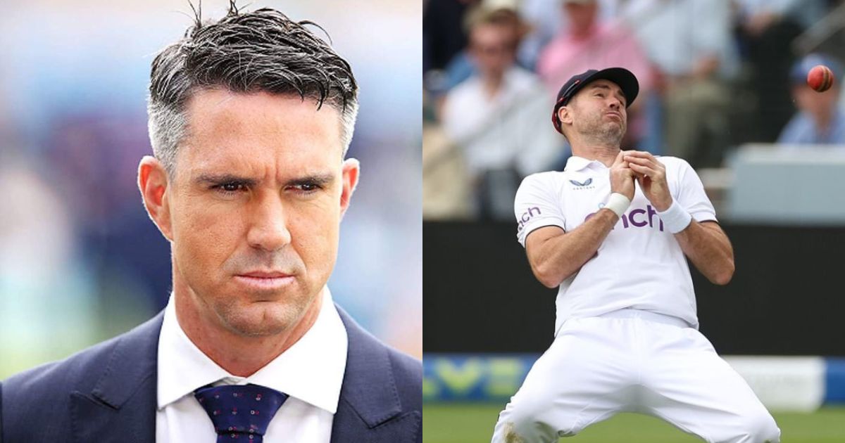 Kevin Pietersen, James Anderson