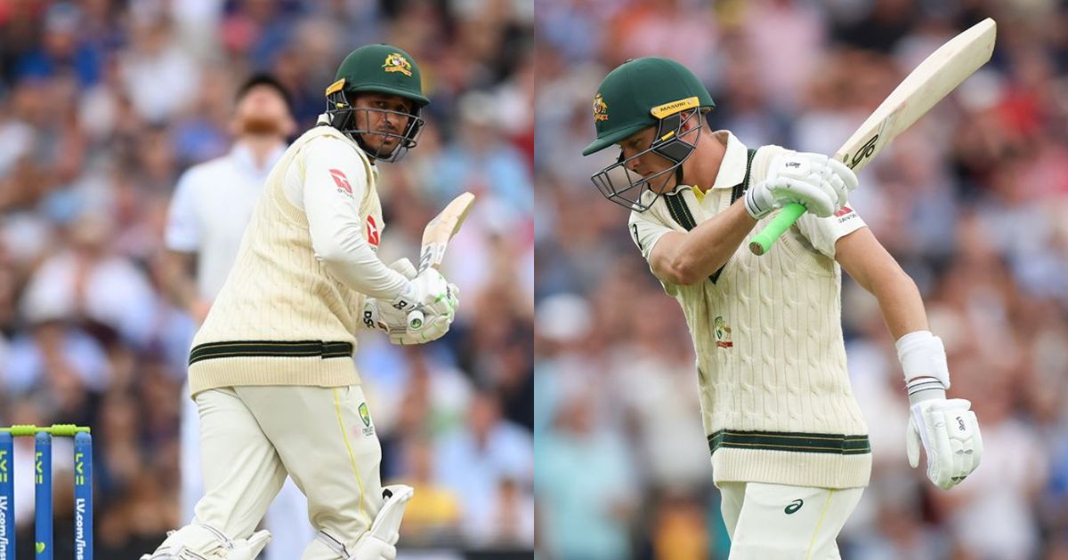 Marnus Labuschagne, Usman Khawaja, Steve Smith (1)