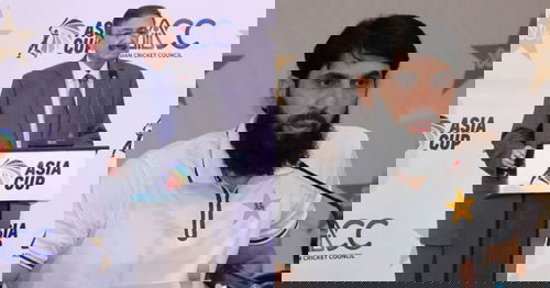 Misbah-ul-Haq, Zaka Ashraf