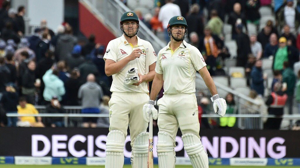 Mitchell Marsh and Cameron Green