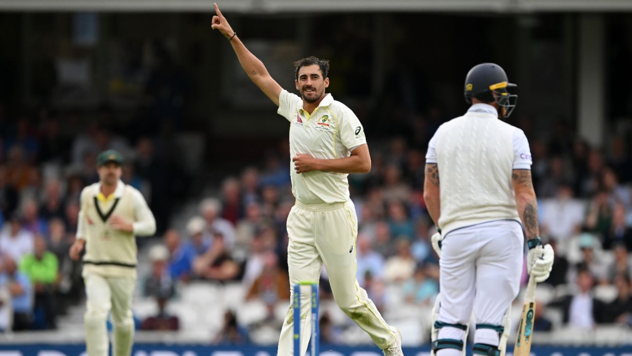 Mitchell Starc