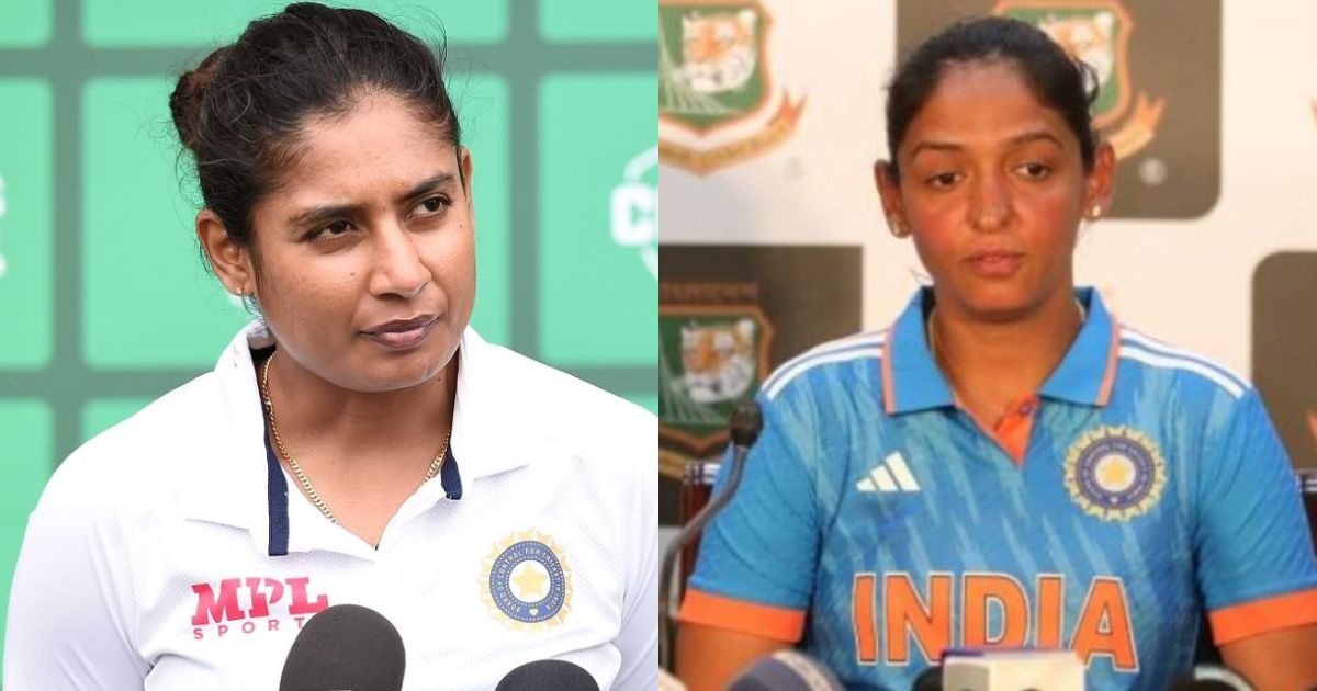 Mithali Raj, Harmanpreet Kaur