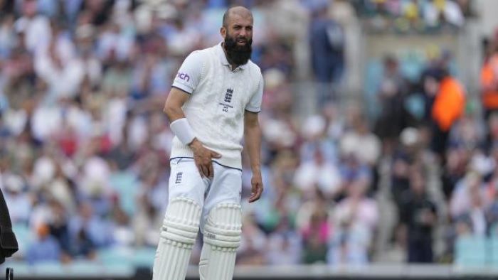 Moeen Ali-Harry Brook