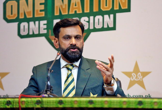 Mohammad Hafeez - Zaka Ashraf