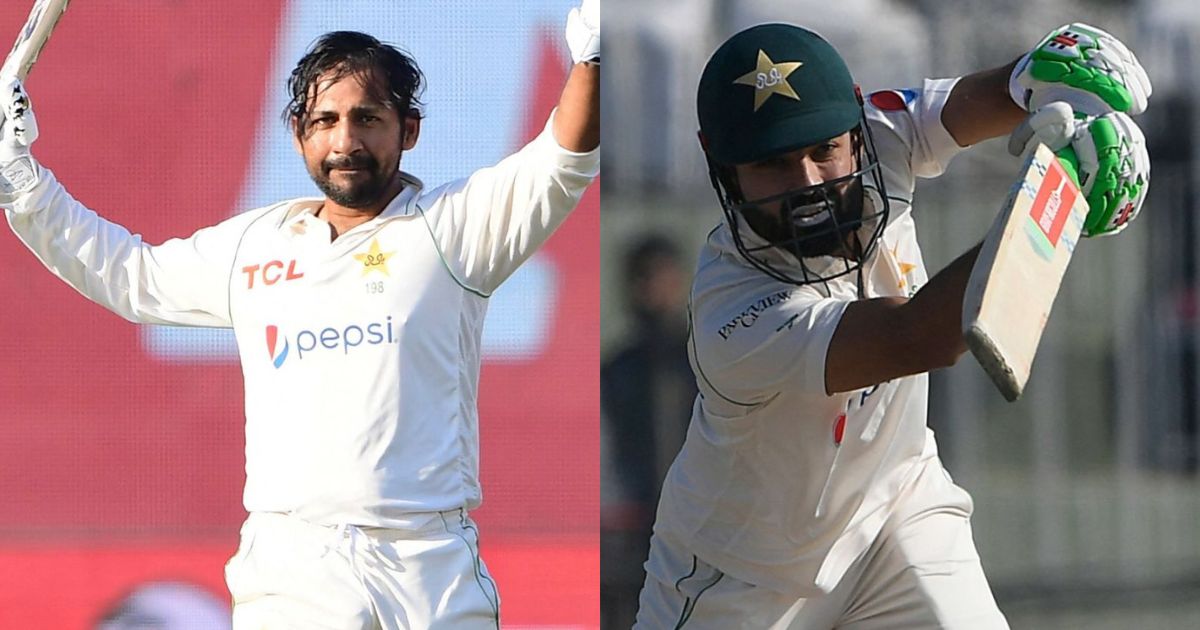 Mohammad Rizwan, Sarfaraz Ahmed