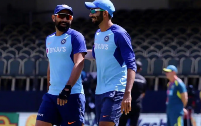 Mohammed Shami-Jasprit Bumrah