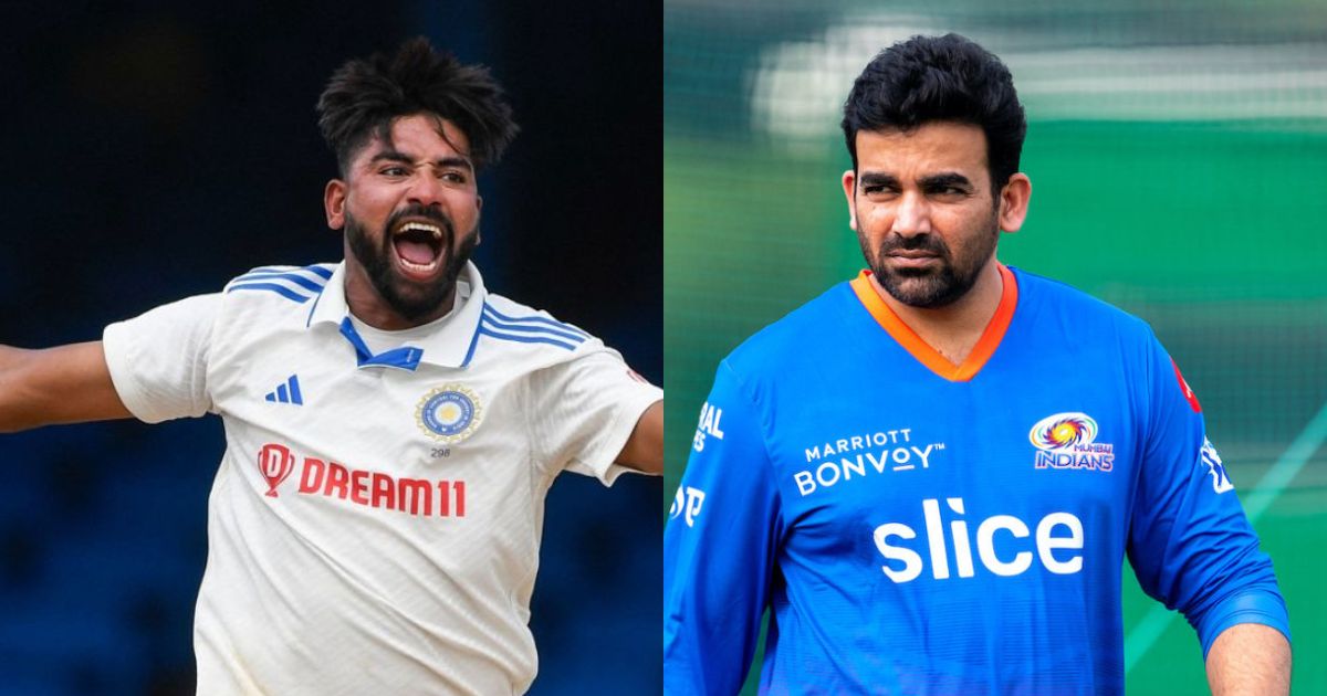 Mohammed Siraj, Zaheer Khan