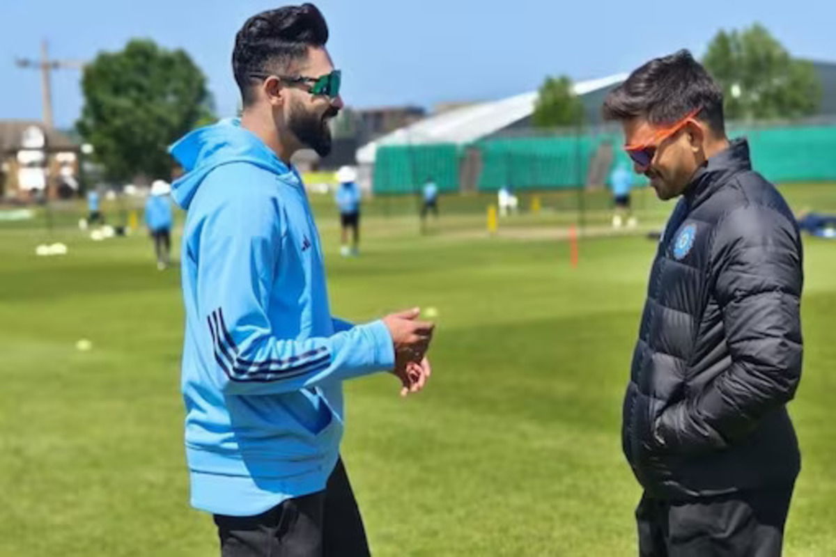 Mohammed Siraj and Soham Desai