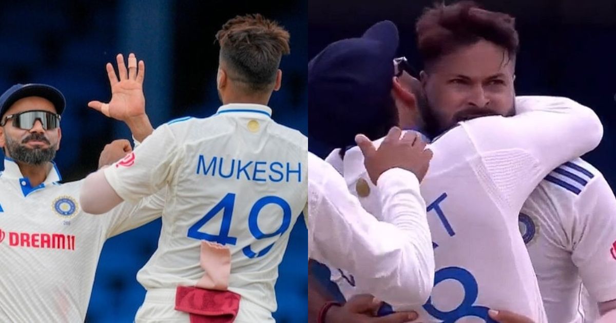 Mukesh Kumar, Virat Kohli