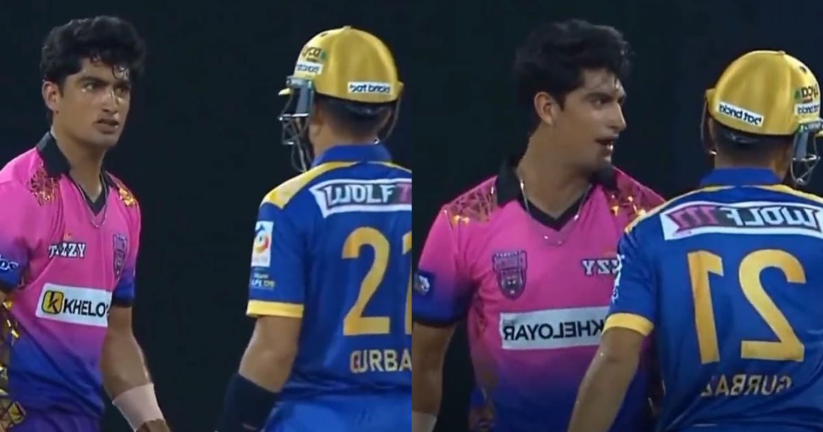 LPL 2023: Watch - Naseem Shah Gives Fiery Send-off To Rahmanullah Gurbaz Following Ramesh Mendis' Sensational Catch