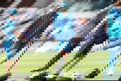 Nathan Lyon -Steve Waugh