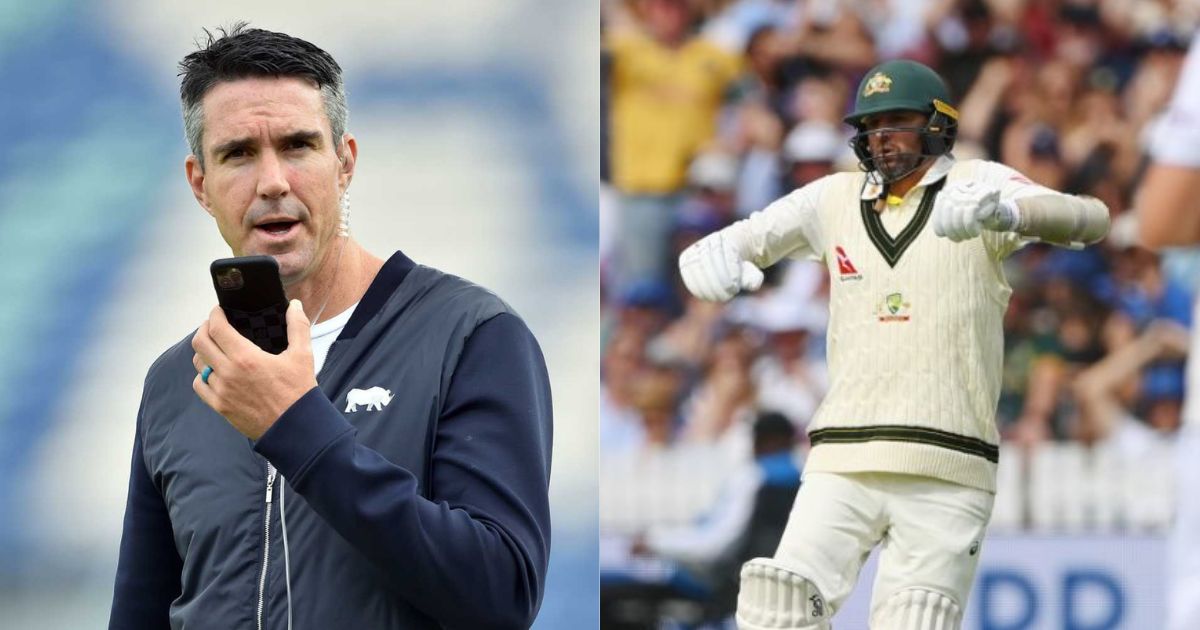 Nathan Lyon, Kevin Pietersen