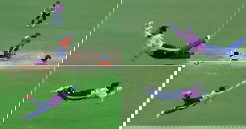 Deodhar Trophy 2023: WATCH - Prabhsimran Singh Takes Unbelievable Catch To Dismiss Ricky Bhui