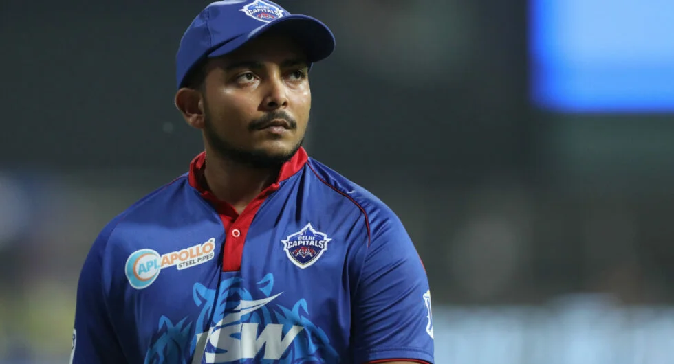 Prithvi Shaw