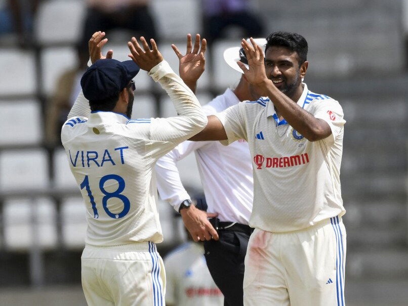 Ravichandran Ashwin - Harbhajan Singh