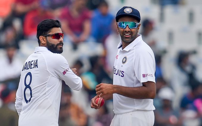 Ravindra Jadeja and Ravichandran Ashwin