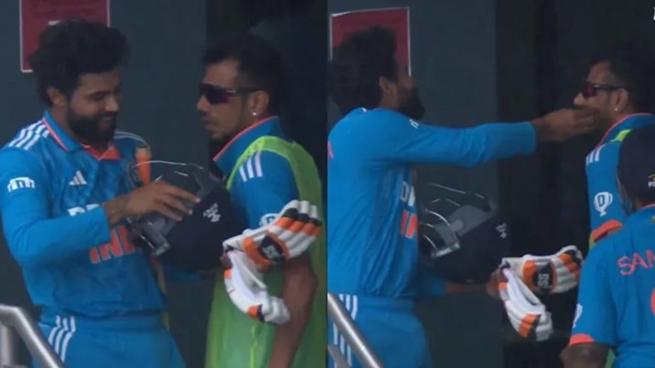 Ravindra Jadeja and Yuzvendra Chahal