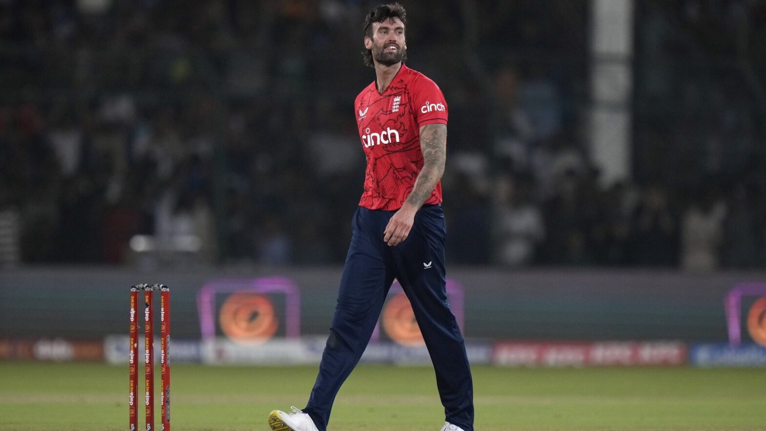 Reece Topley