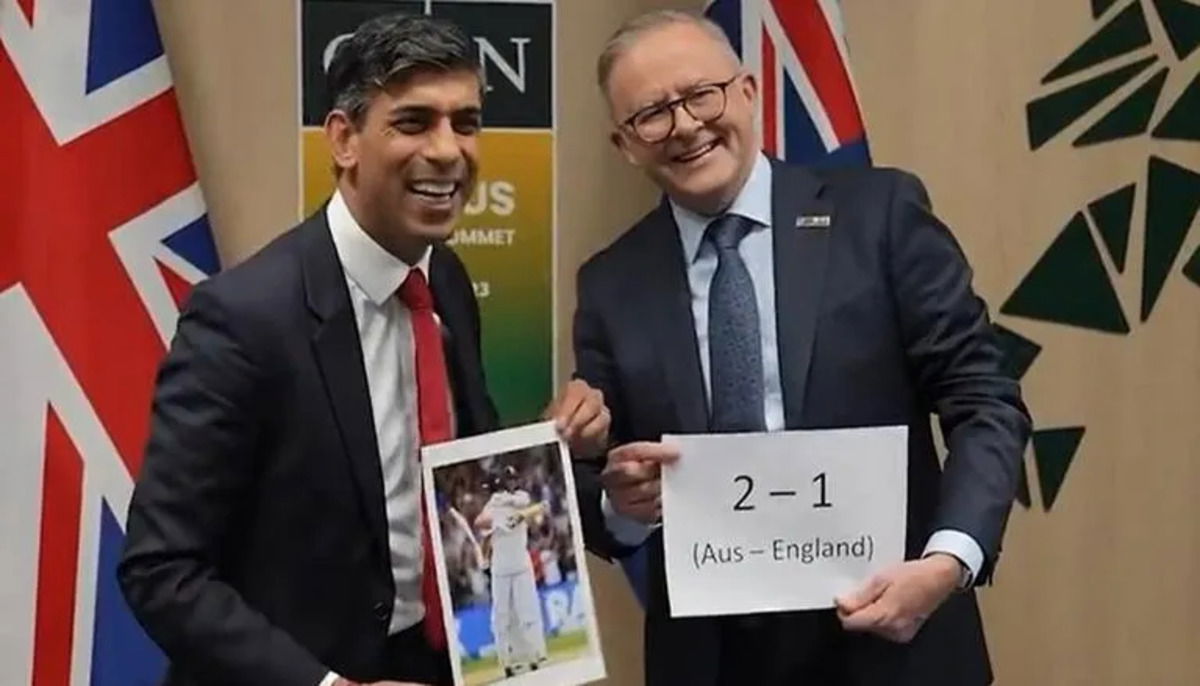 Rishi Sunak and Anthony Albanese