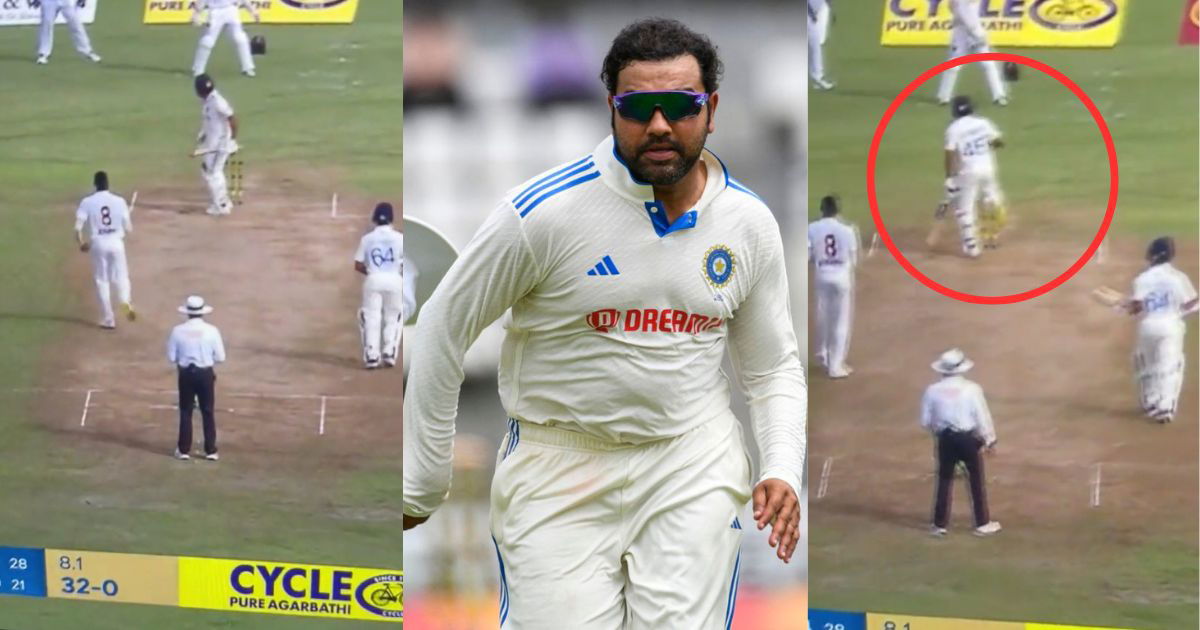 IND vs WI: WATCH - Rohit Sharma Shouts Be*****od In Frustration As Ball Hits His Toe