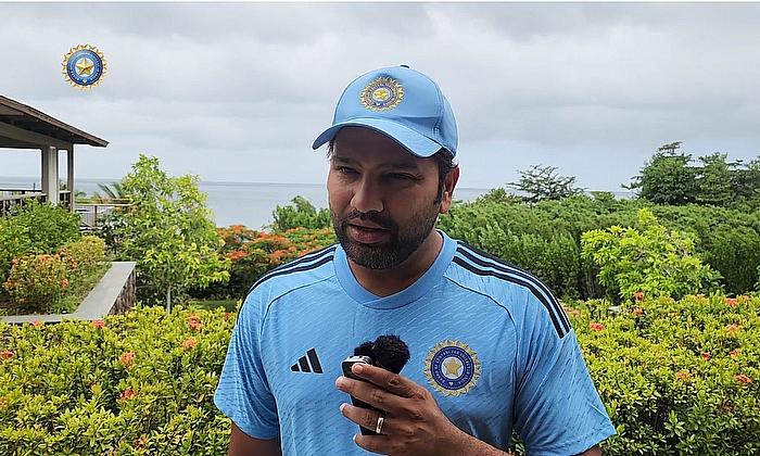 Rohit Sharma PC