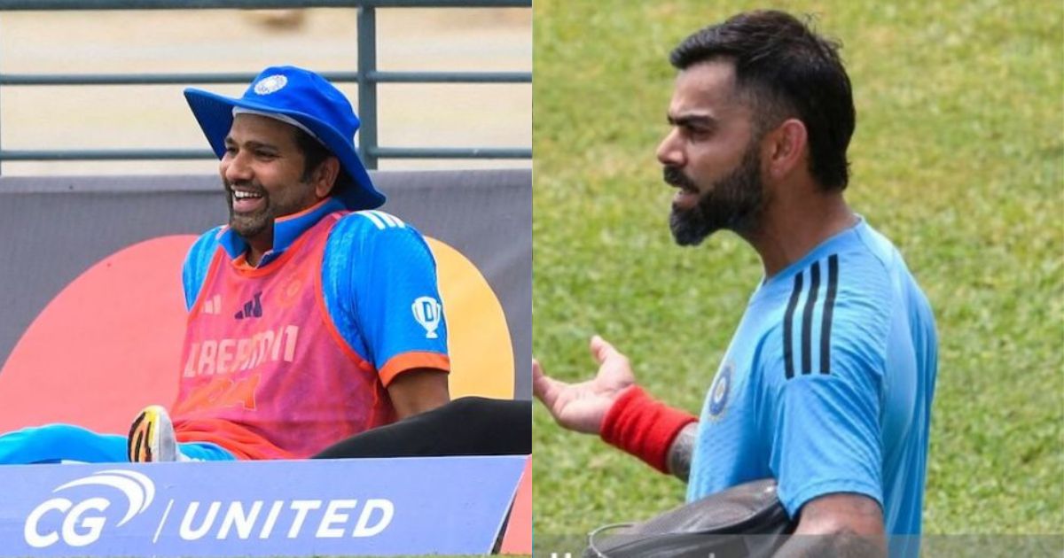 Salman Butt, Rohit Sharma, Virat Kohli