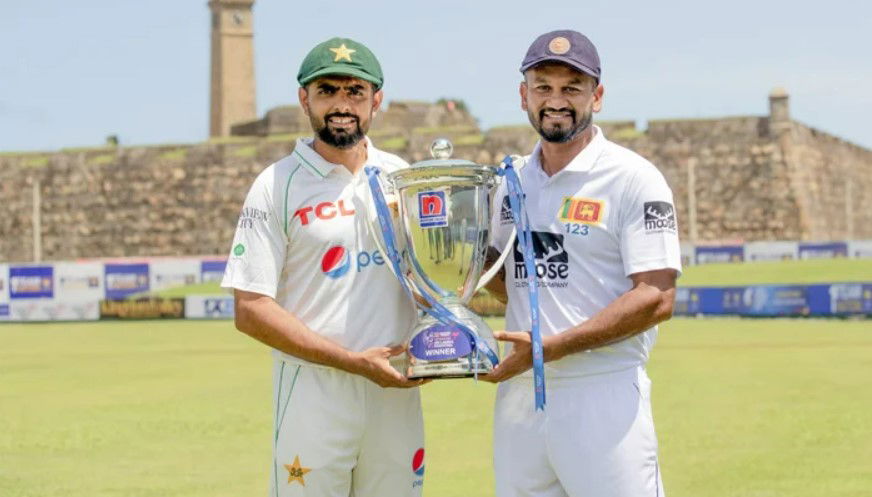 SL vs PAK Head To Head 1st Test