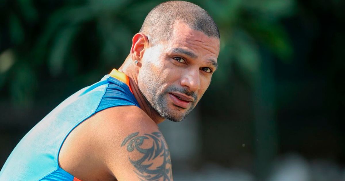 Shikhar Dhawan