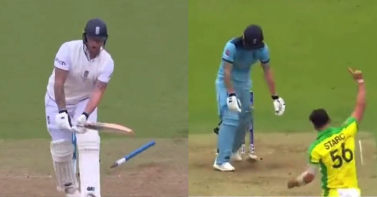 AUS vs ENG: Watch - Mitchell Starc Reminds Ben Stokes' 2019 WC Dismissal As He Rips His Stumps