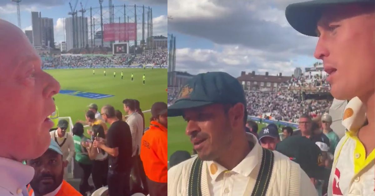 AUS vs ENG: Watch: Usman Khawaja, Marnus Labuschagne Confront An England Fan On Day 3 At The Oval