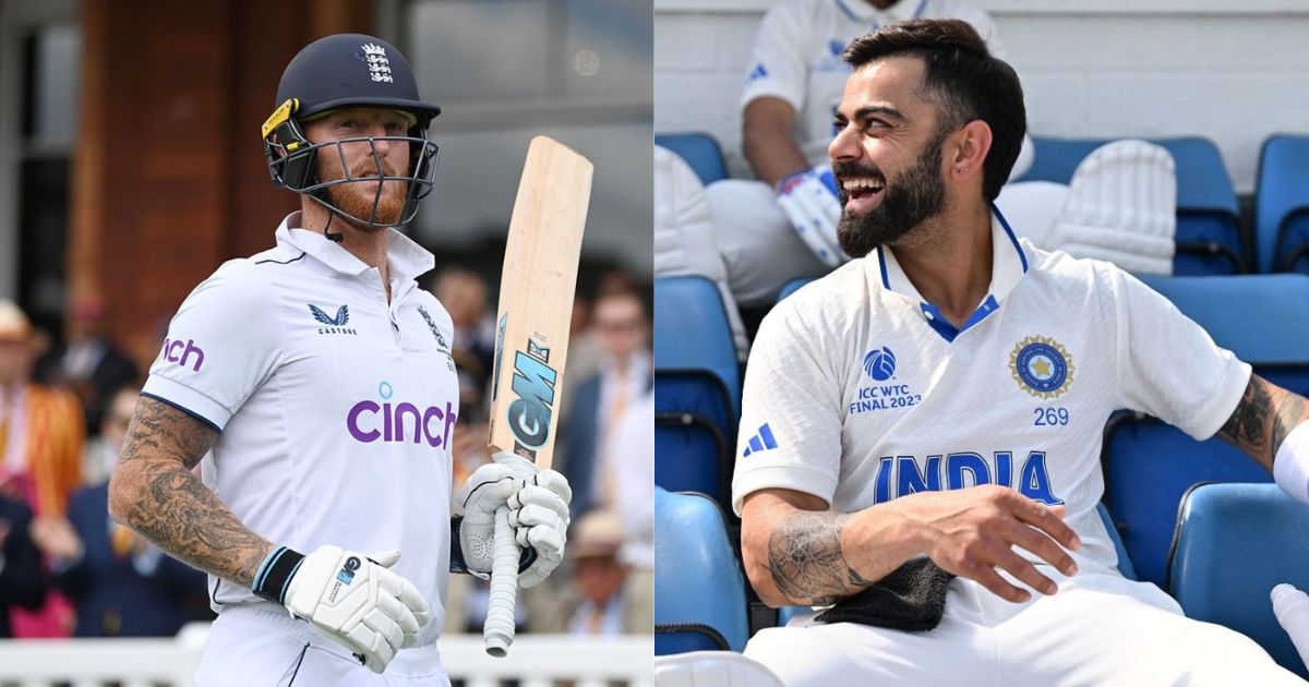 Virat Kohli, Ben Stokes