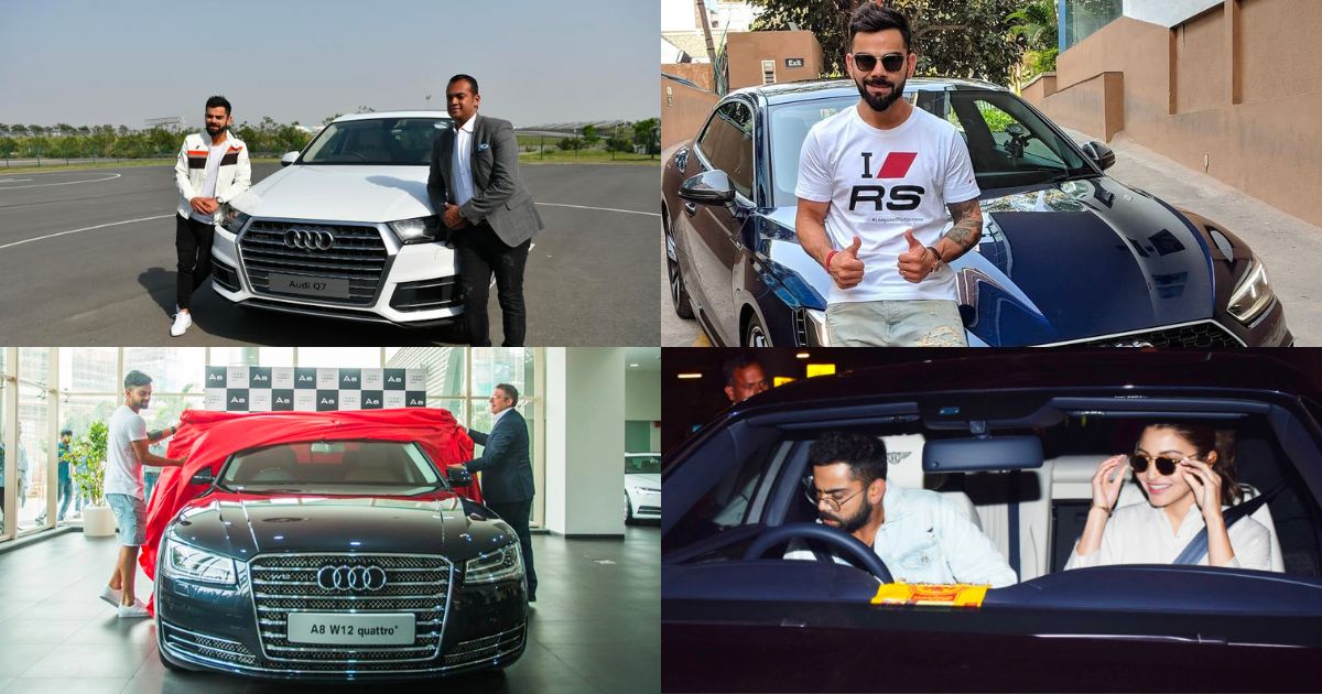 Virat Kohli Car Collection 2023