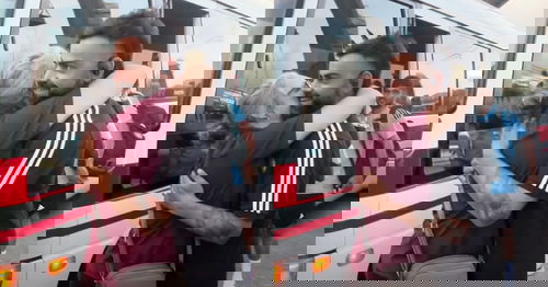 Virat Kohli With Joshua da Silva's Mother