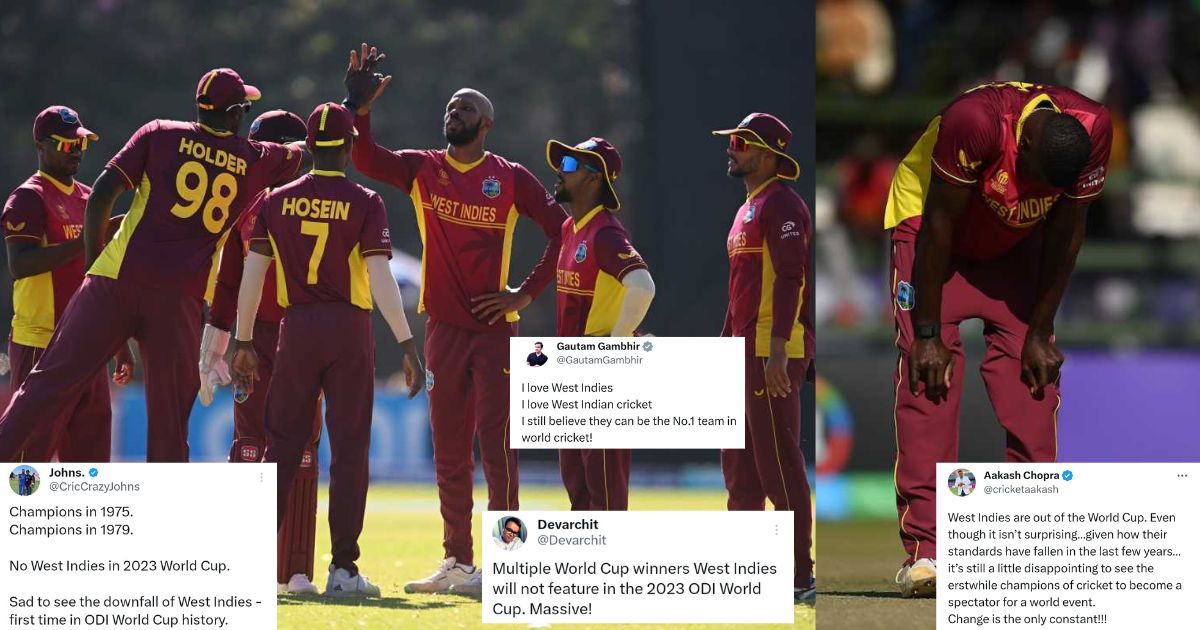 ICC World Cup 2023: Twitter Shocked As Scotland Upset West Indies To Shatter 2-Time Champions' WC Hopes