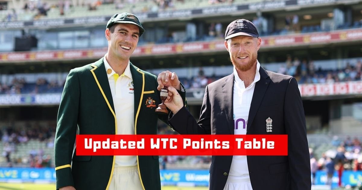 Updated ICC World Test Championship Points Table After ENG vs AUS 5th Test, WTC Table