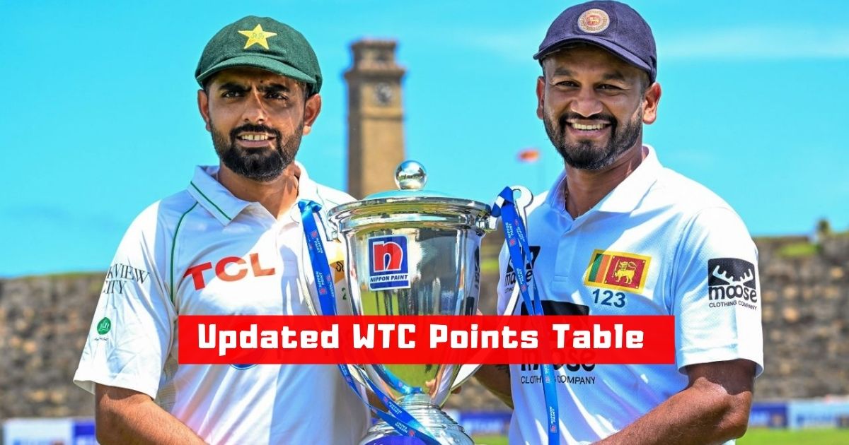 Updated ICC World Test Championship Points Table After SL vs PAK 2nd Test, WTC Table