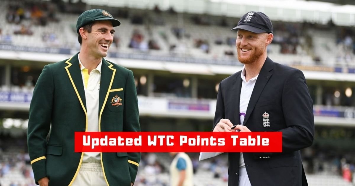 Updated ICC World Test Championship Points Table After England vs Australia