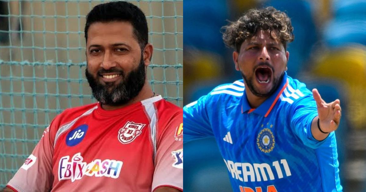 Wasim Jaffer, Kuldeep Yadav