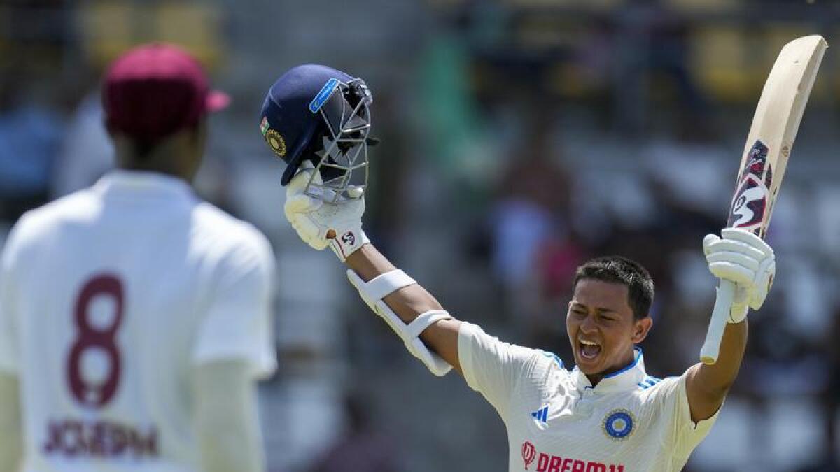 IND vs WI: " He Could'nt Hold Back His Tears" - Yashasvi Jaiswal's Father Bhupendra Jaiswal