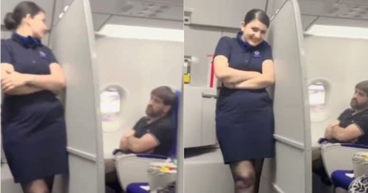WATCH: Spotting MS Dhoni On Flight; Air Hostess Goes On Cloud Nine