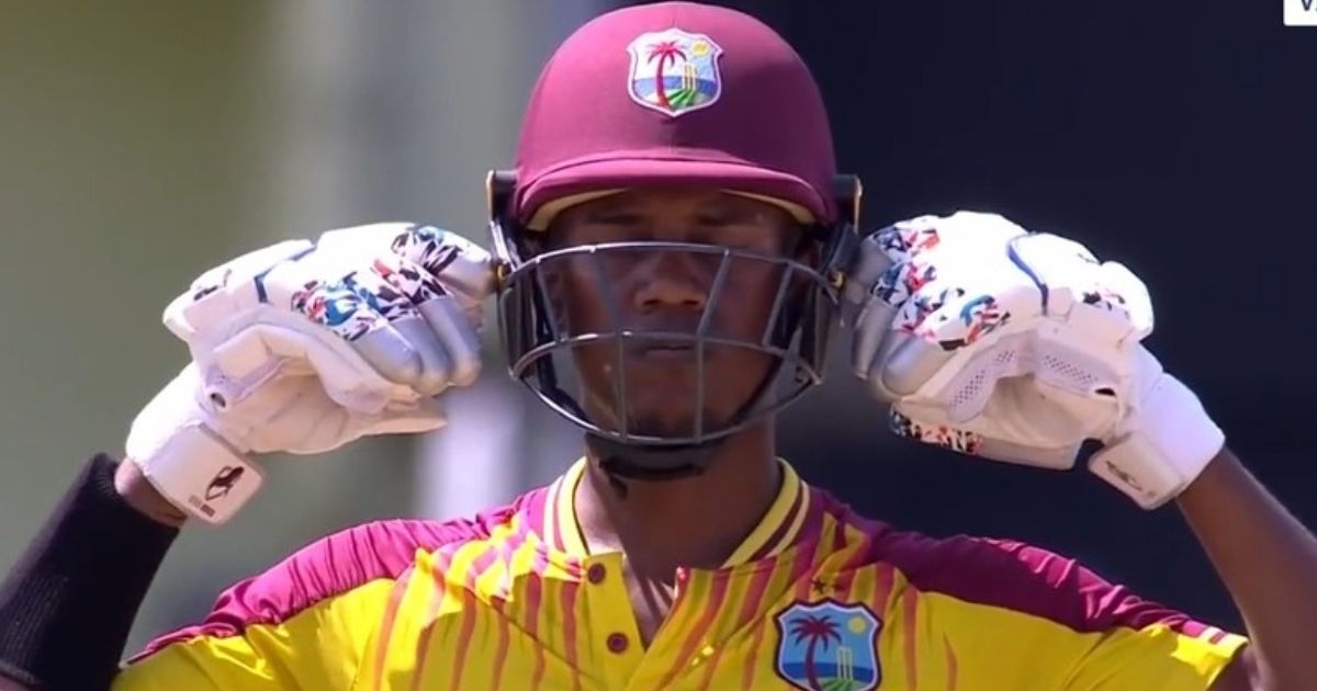 IND vs WI: Watch - Akeal Hosein Does 'Shut The Noise' Celebration After Hitting Winning Runs In 2nd T20I