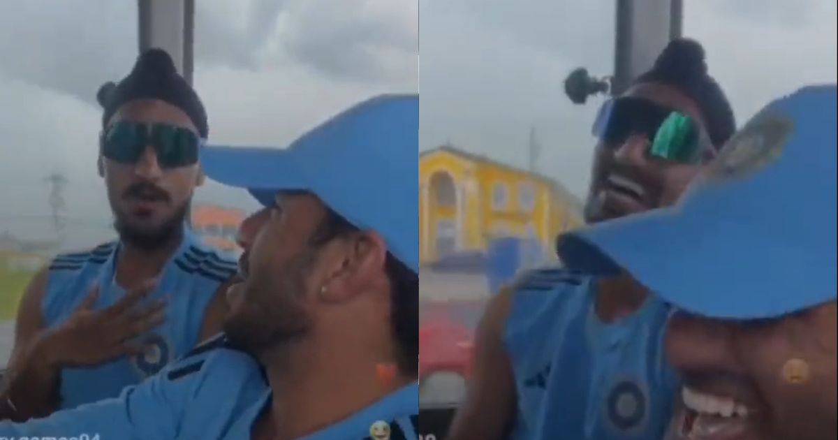 IND vs WI: 'Hame Khana Chahiye': Watch - Arshdeep Singh Leaves Teammates In Splits By Enacting Viral Meme