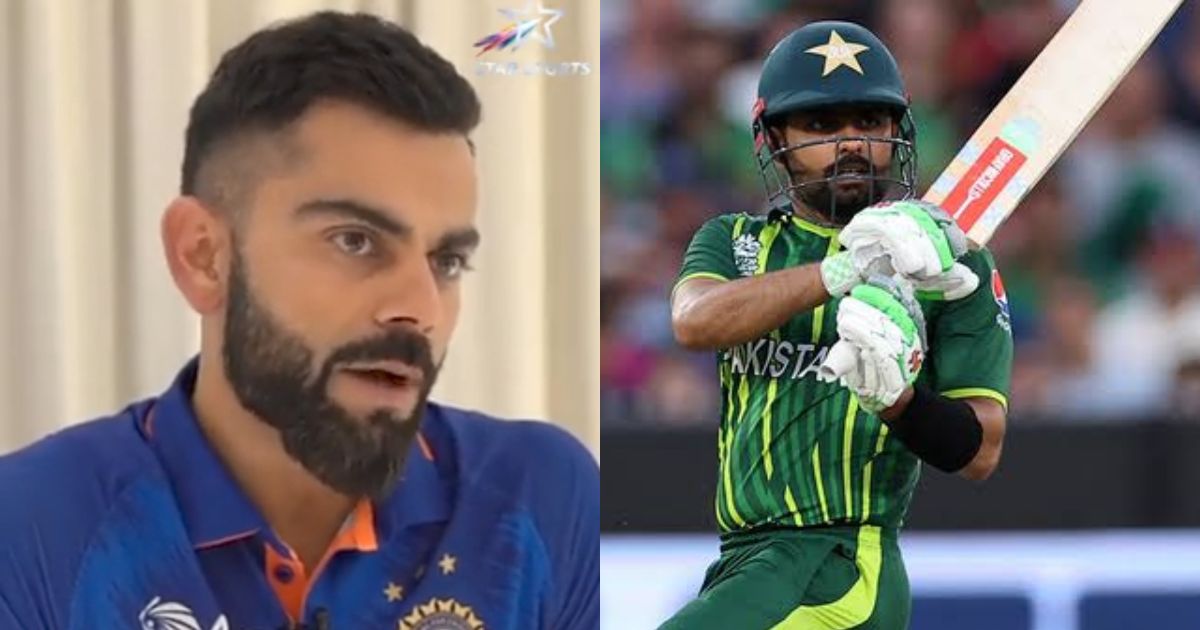 Babar Azam, Virat Kohli